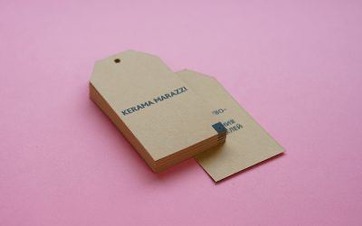 Бумажные бирки